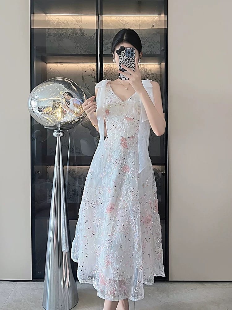 Spread your wings dress FD803 image