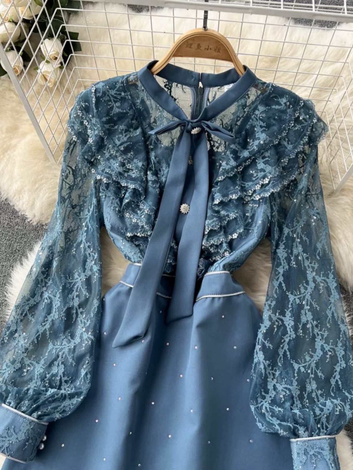 Just for you royal dress  FD483 image