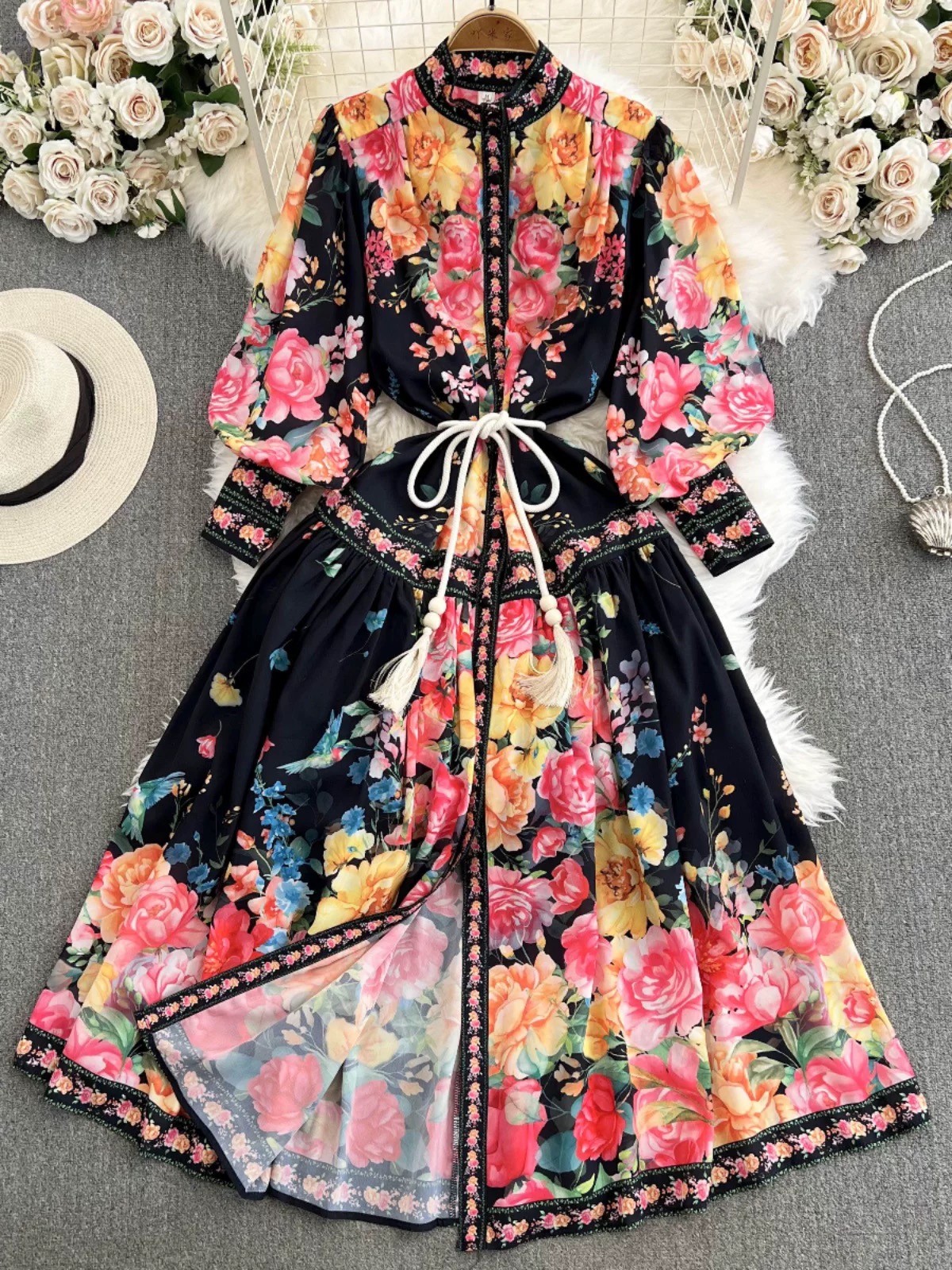 Fanteasea nights dress ED437 image