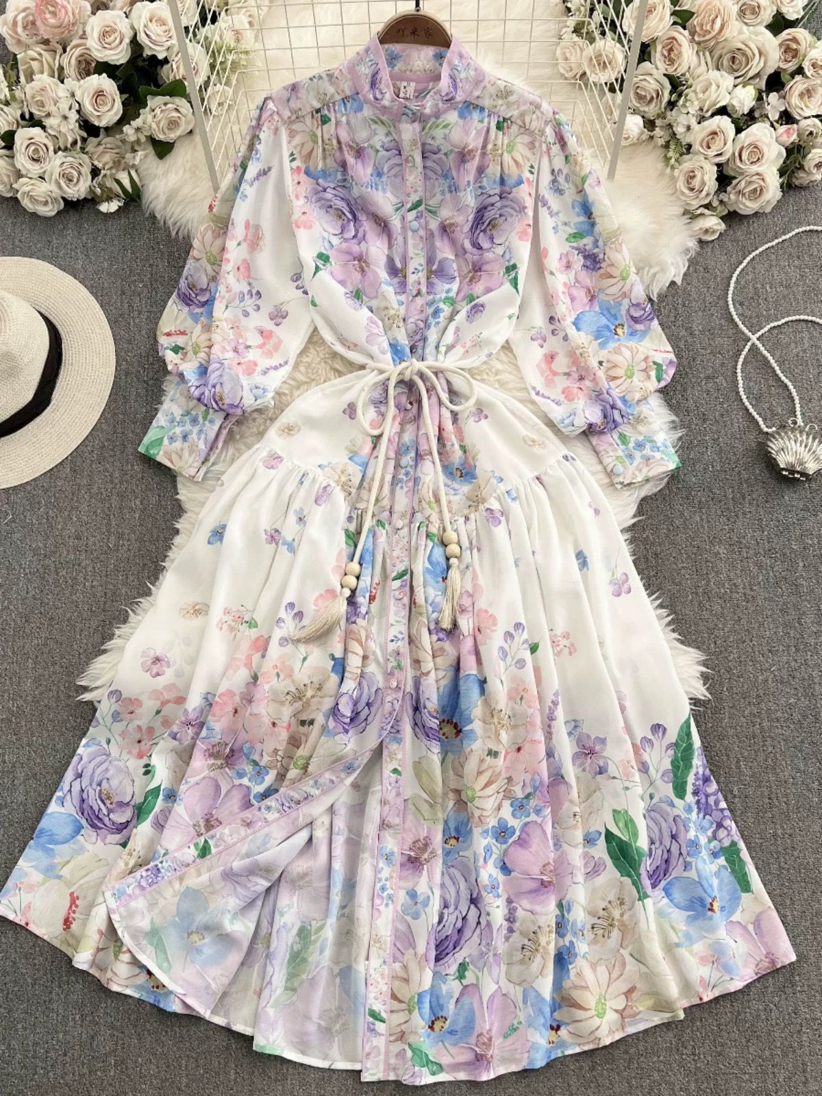 Fanteasea nights dress ED437 image