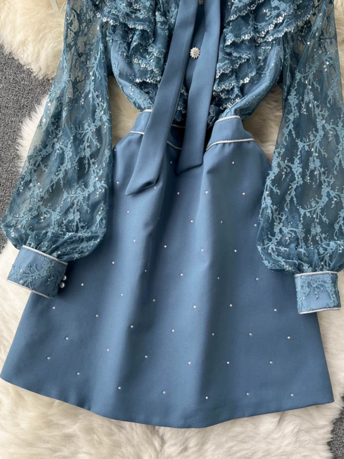 Just for you royal dress  FD483 image