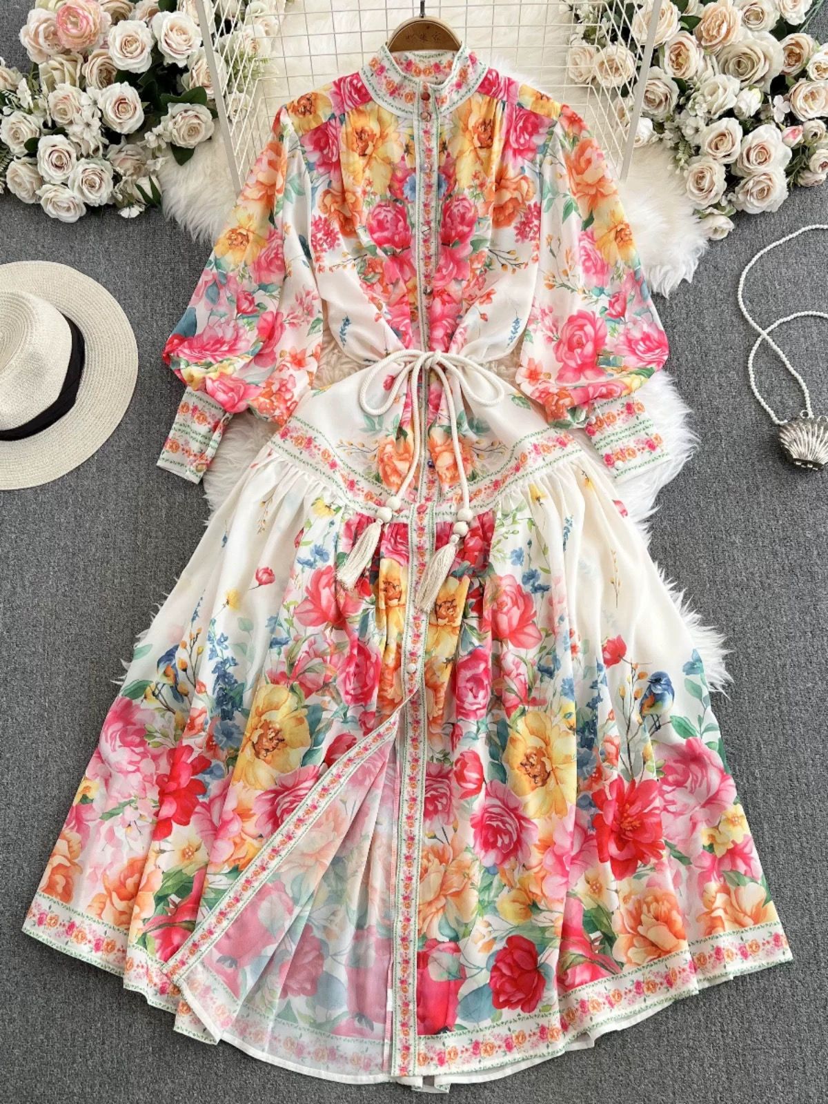 Fanteasea nights dress ED437 image