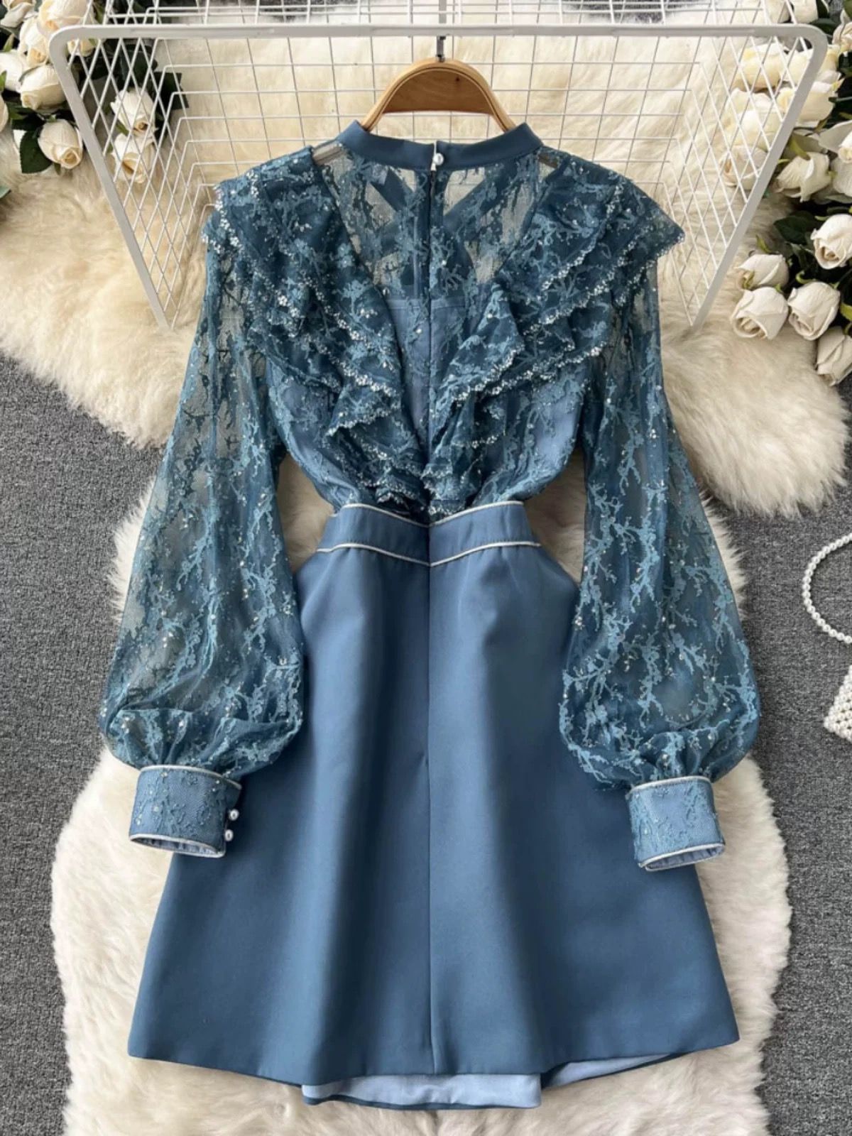 Just for you royal dress  FD483 image