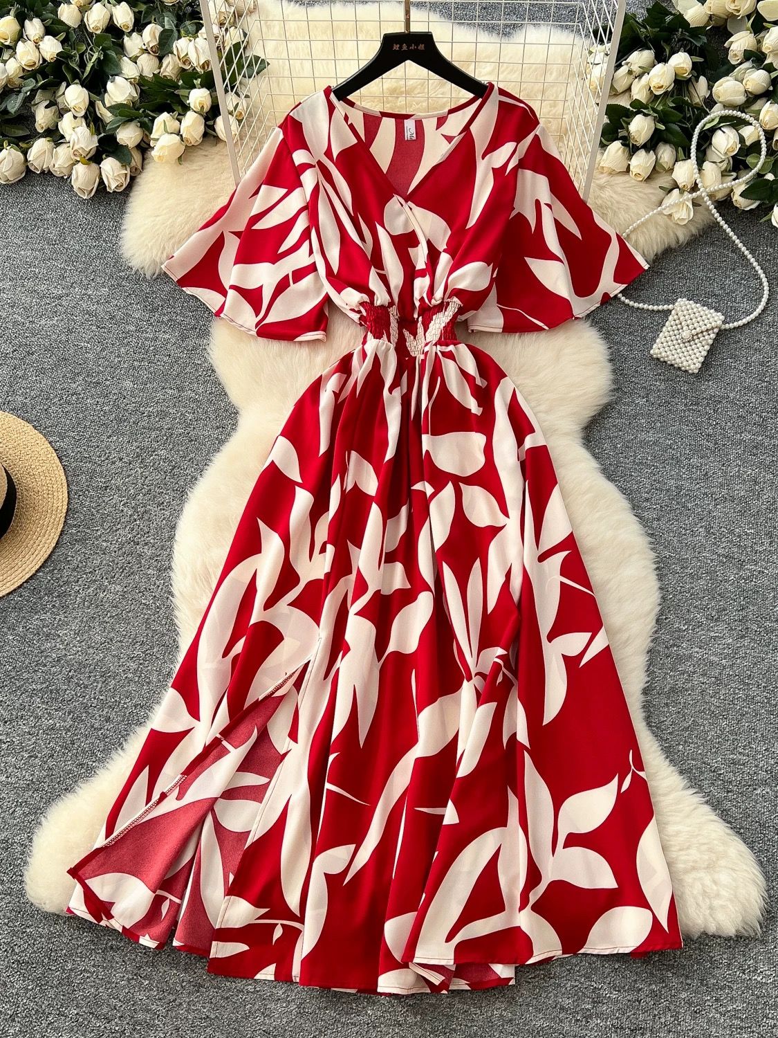 Vacation baby dress CD1336 image