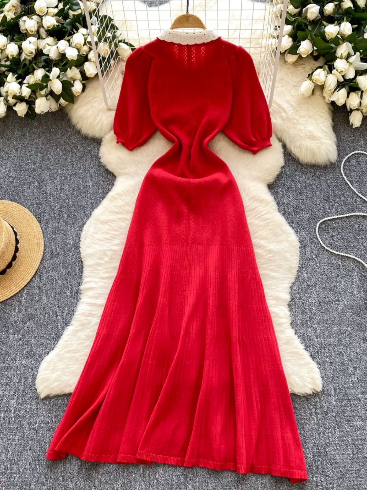 Live like Paloma diamond full length dress KD360 image