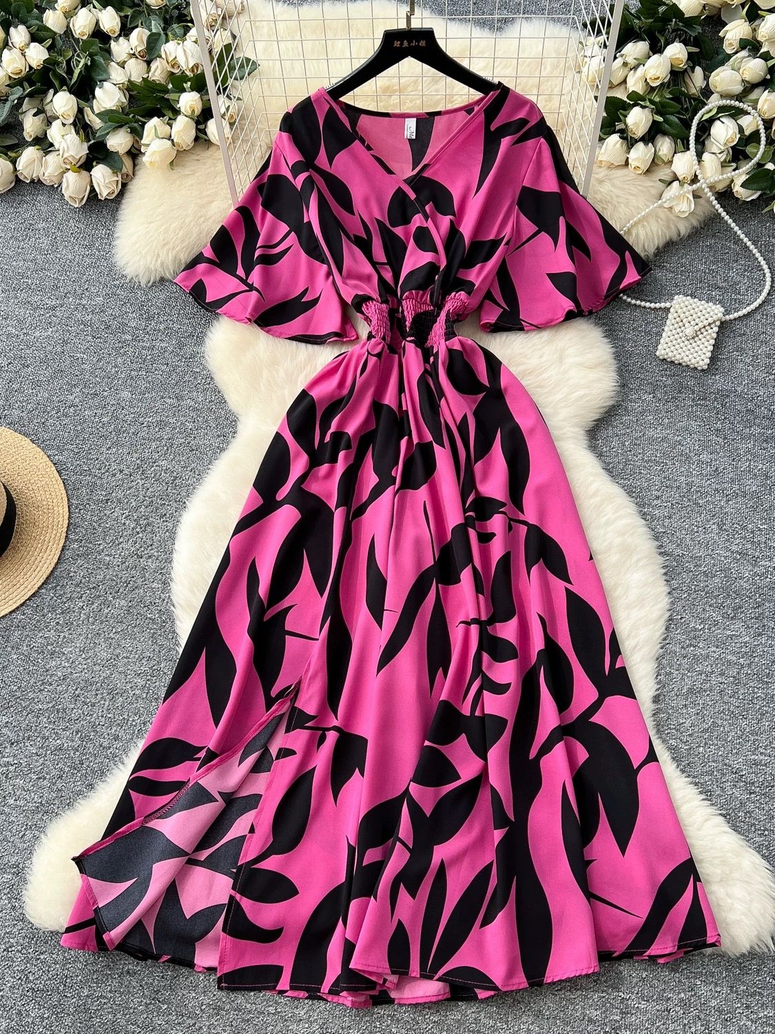 Vacation baby dress CD1336 image