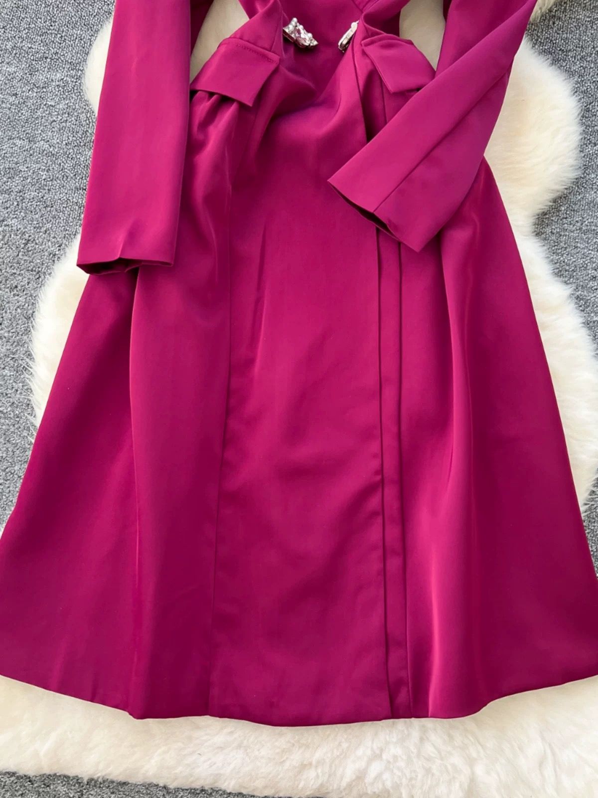 Rich aunty  formal dress FD468 image