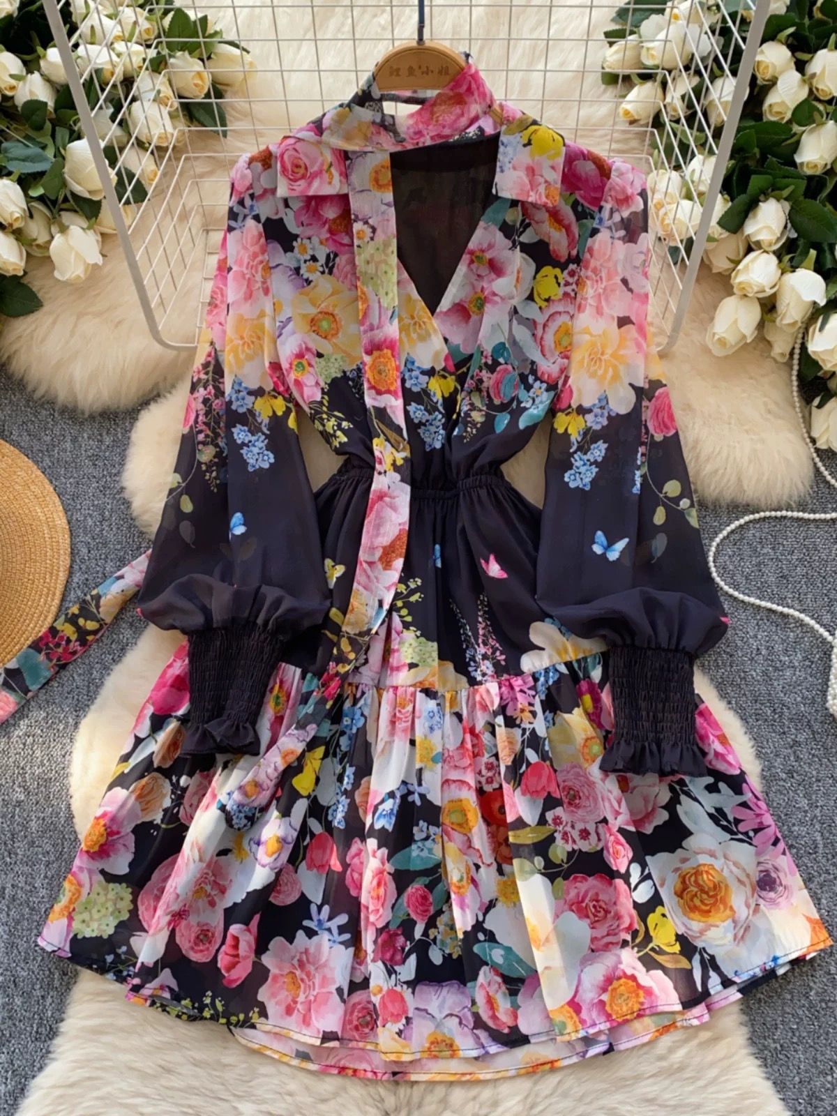 Been that girl dress  ED326 image