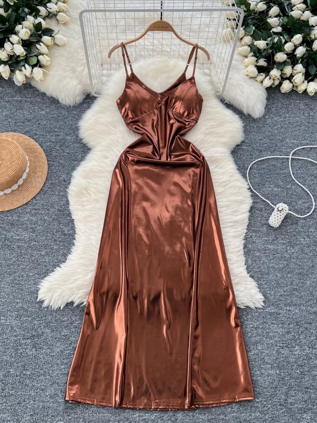 Your girl metallic dress CD2002 image
