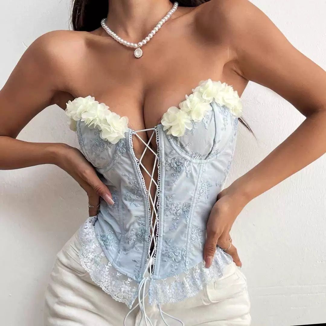 Wild and shy corset top CS117 image