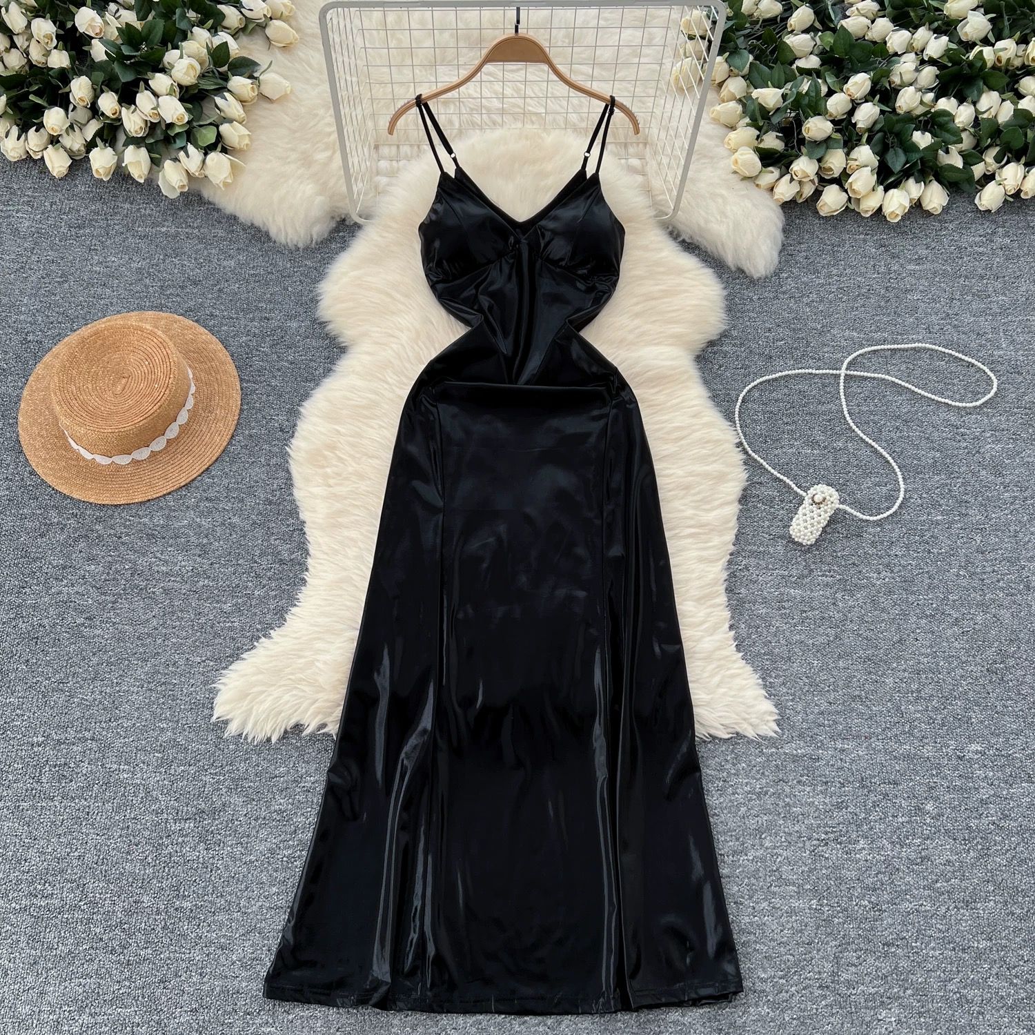 Your girl metallic dress CD2002 image