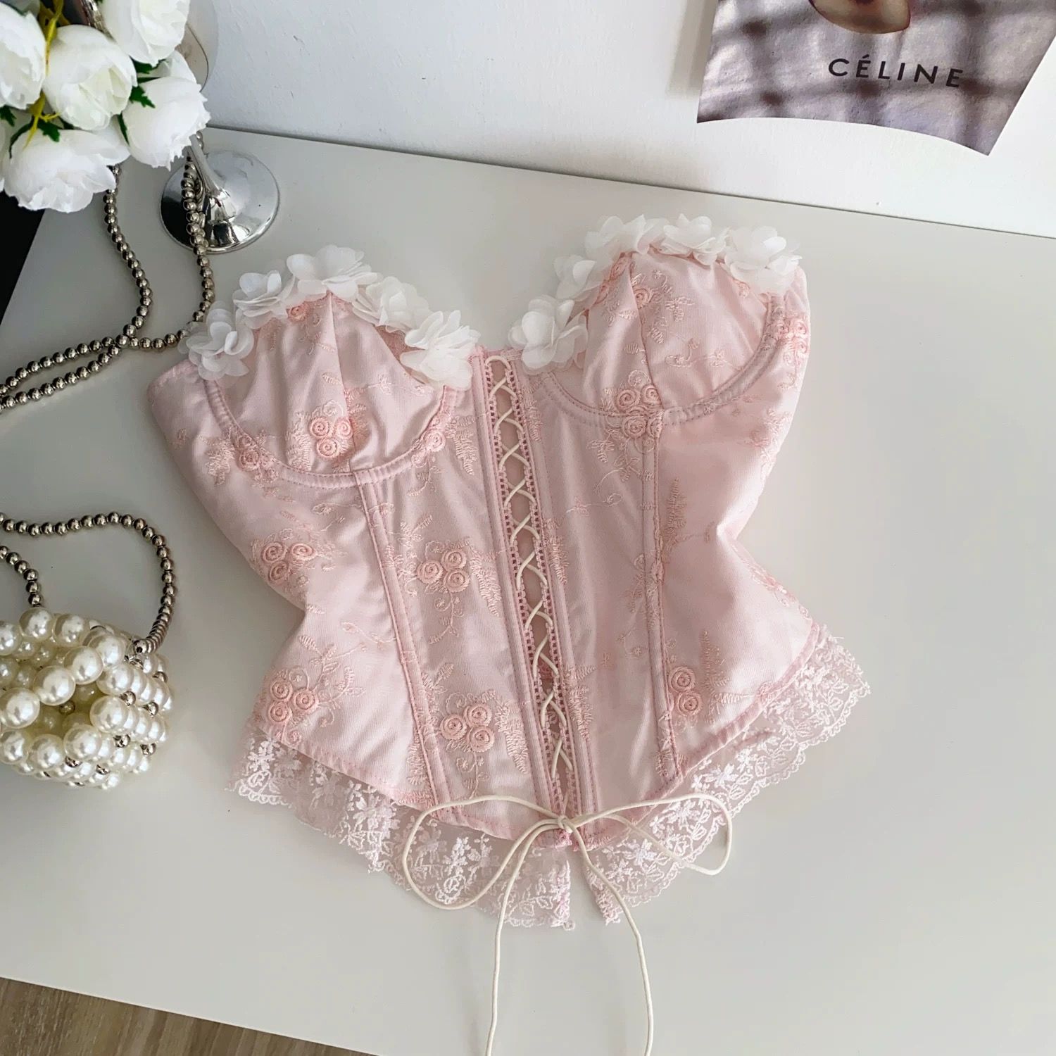 Wild and shy corset top CS117 image