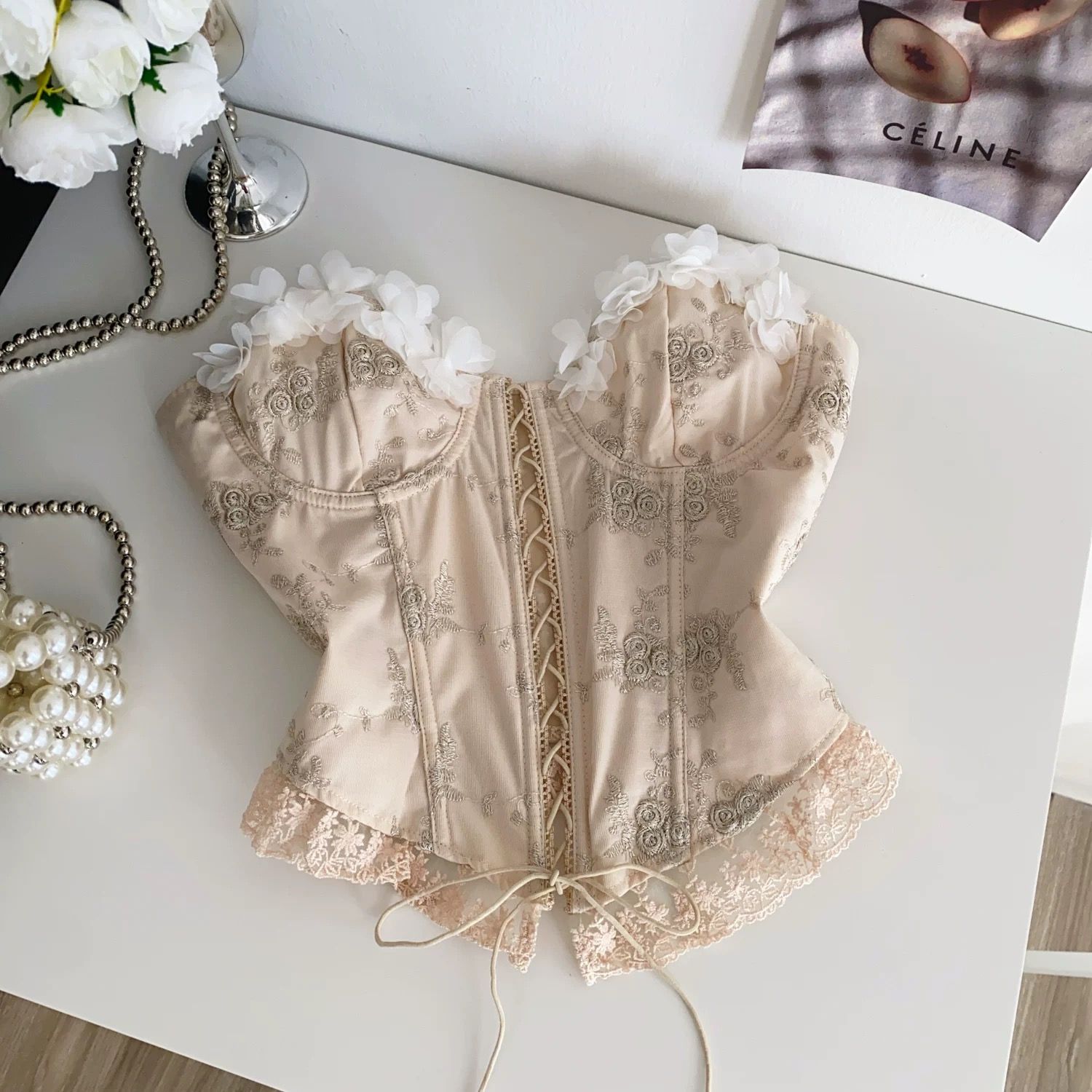 Wild and shy corset top CS117 image