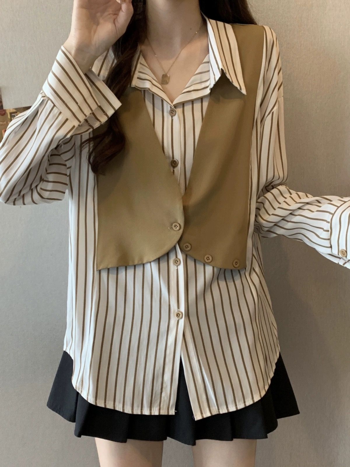 Luxury views shirt set SS110 image