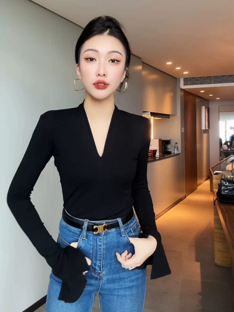 Just a little love top CTO739 image