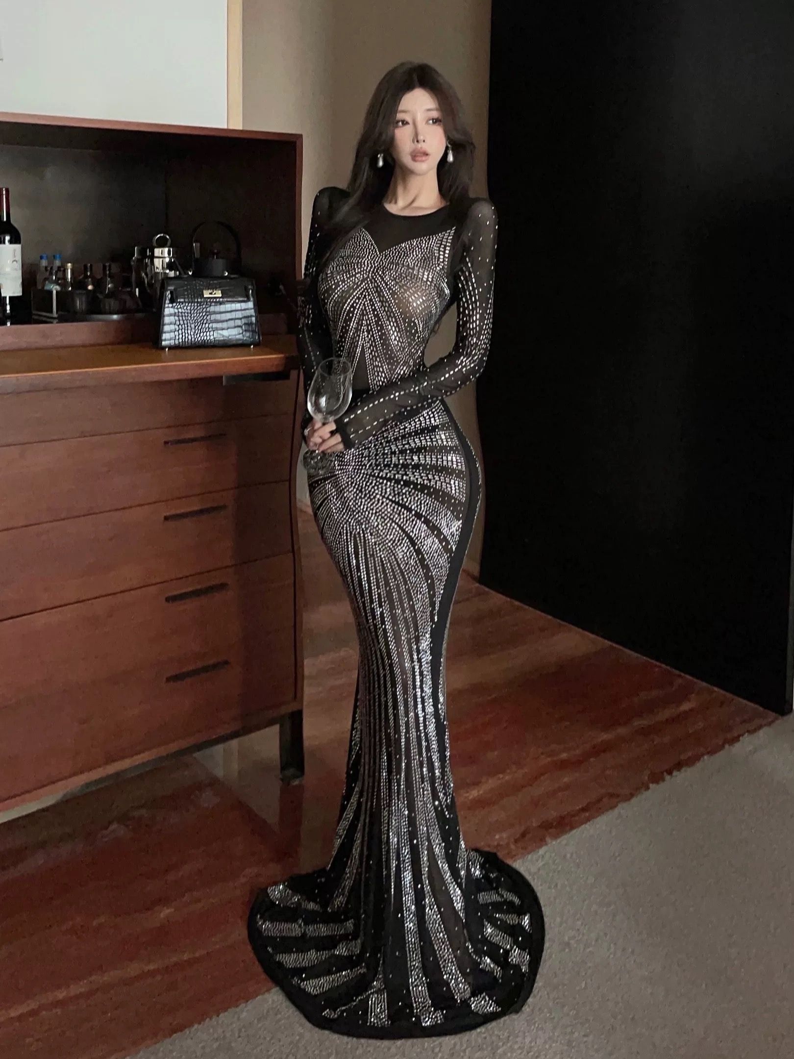 Beijing nights dress FD1187 image