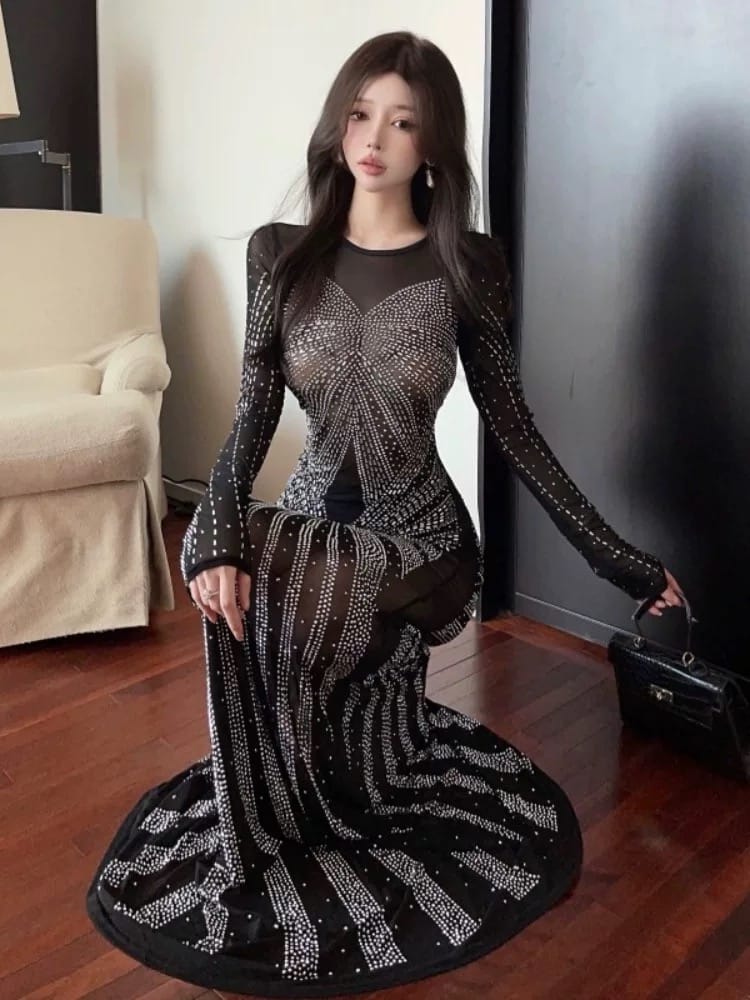 Beijing nights dress FD1187 image