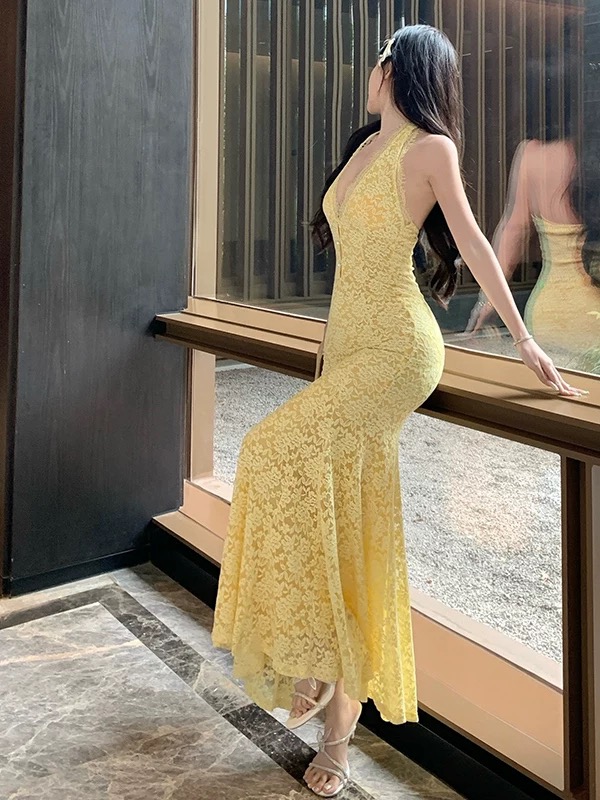 Most stunning lace dress CD1189 image