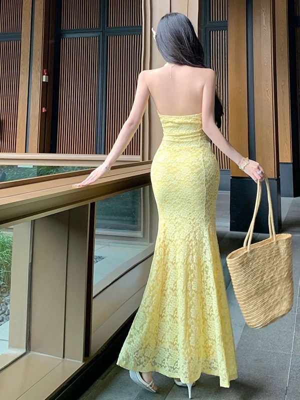 Most stunning lace dress CD1189 image