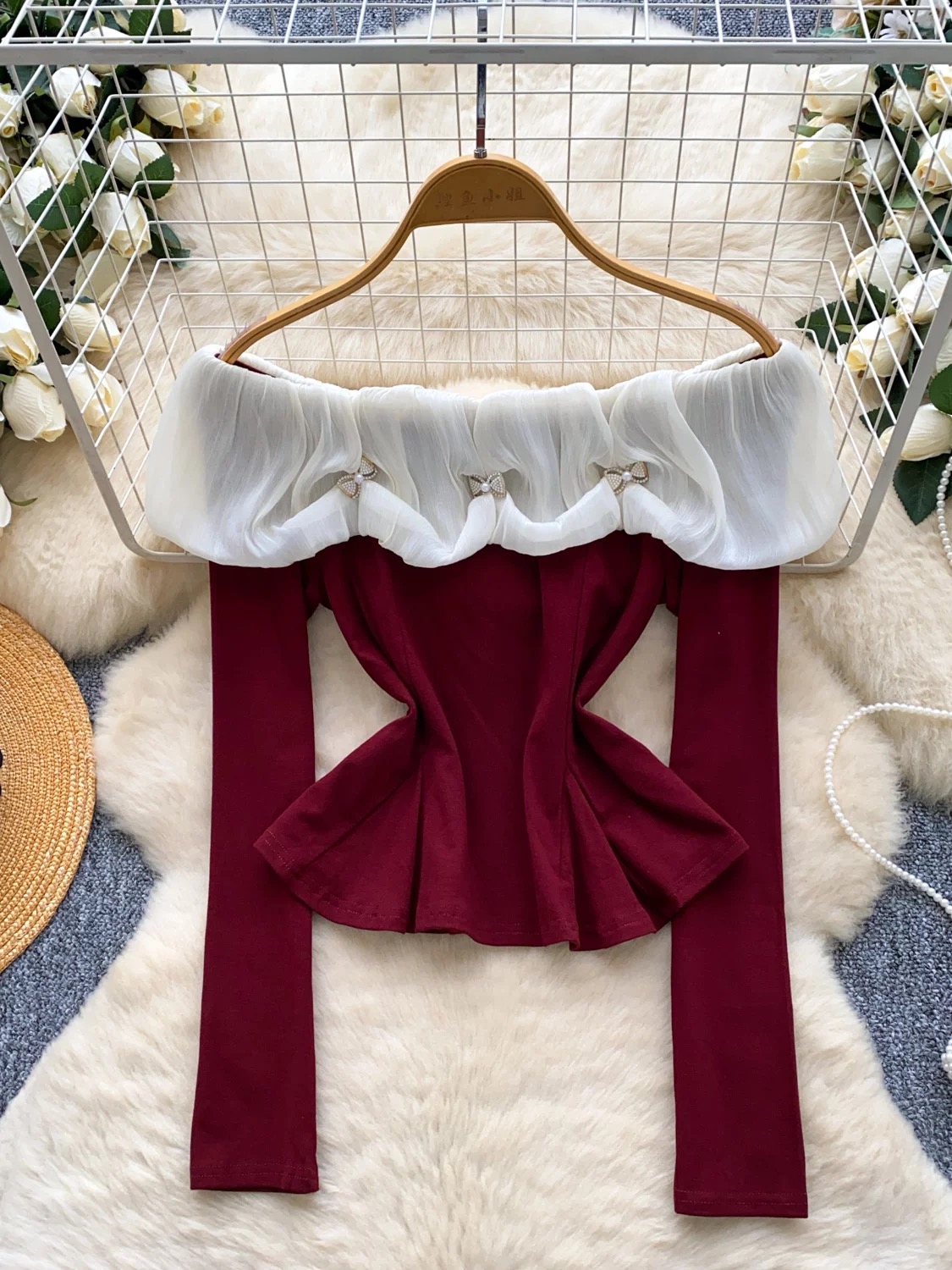 Karly top CTO736 image