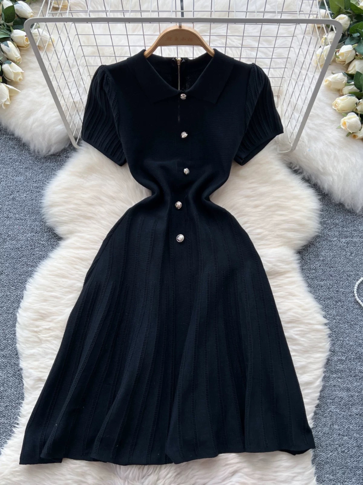 Post Malone crew dress CD2293 image