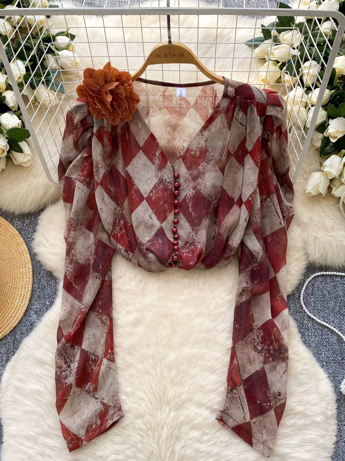 Style so fly blouse BE372 image