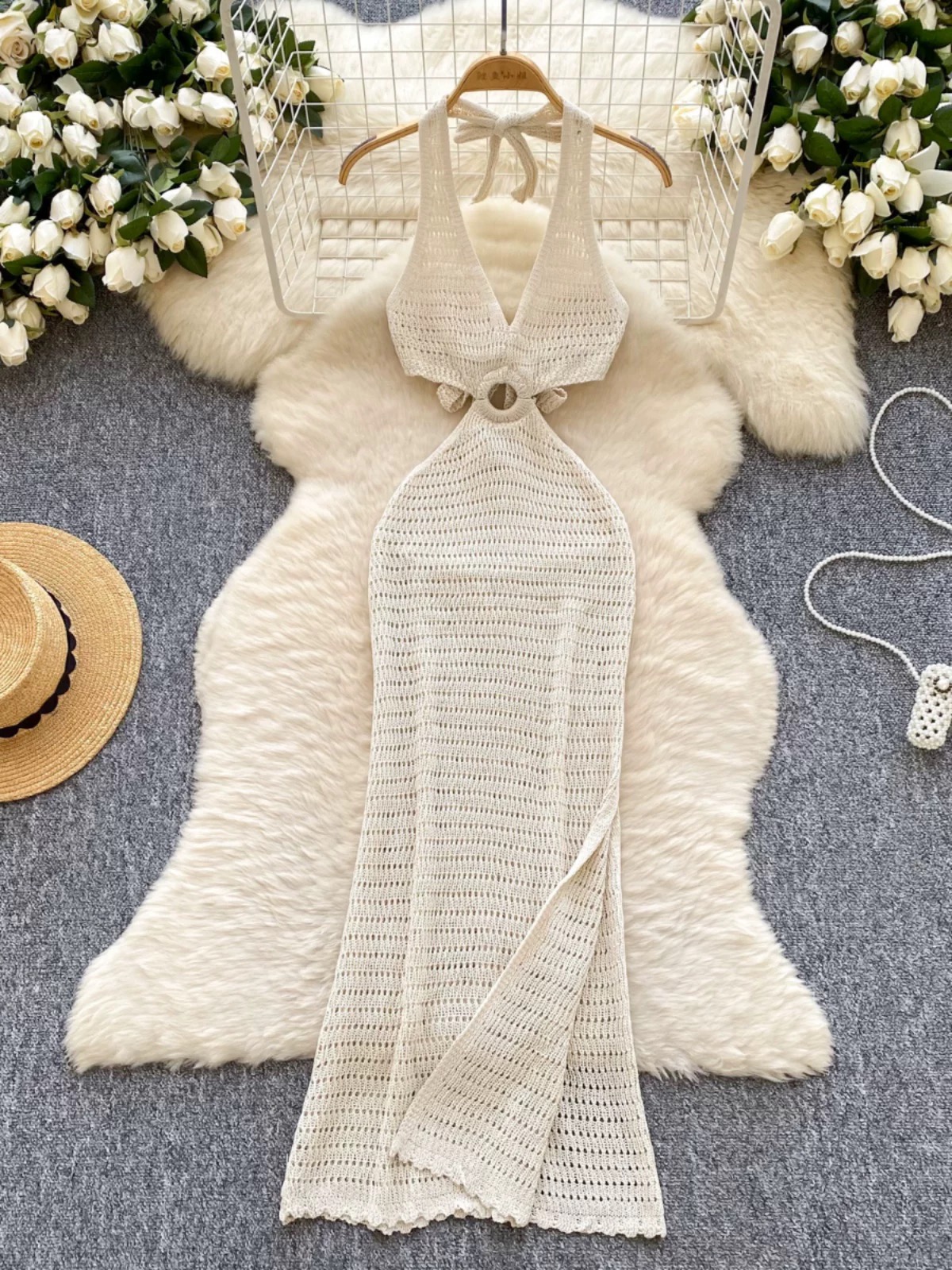 The city never sleeps dress KD361 image