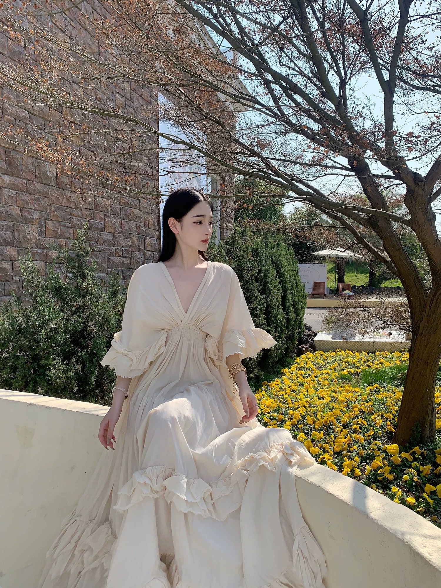 Soaking up the sun dress  CD1187 image