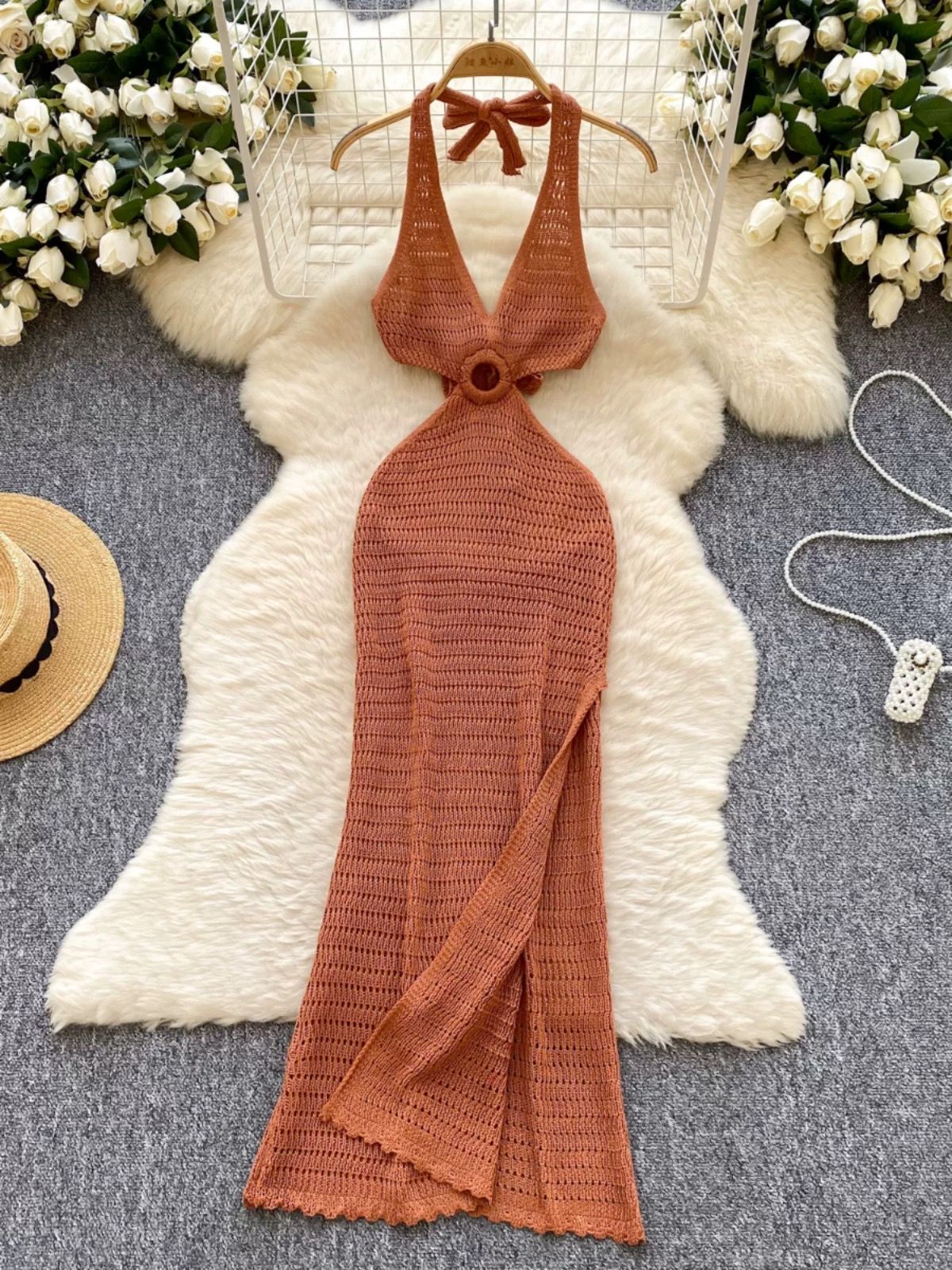 The city never sleeps dress KD361 image