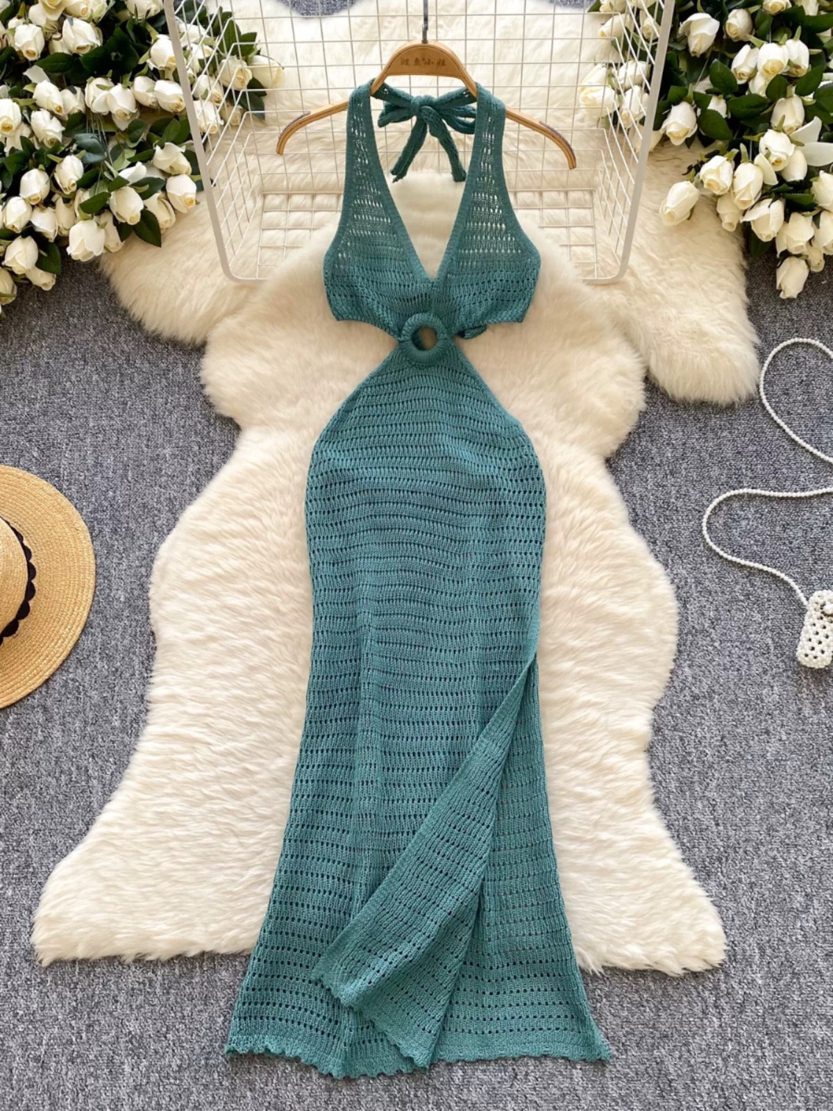 The city never sleeps dress KD361 image