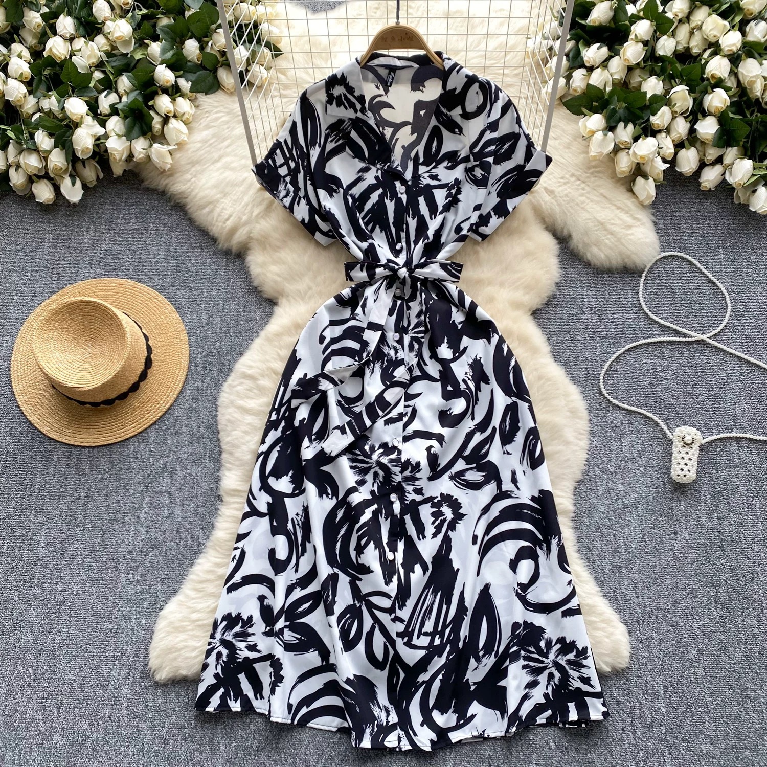 You needed me floral dress CD847 image