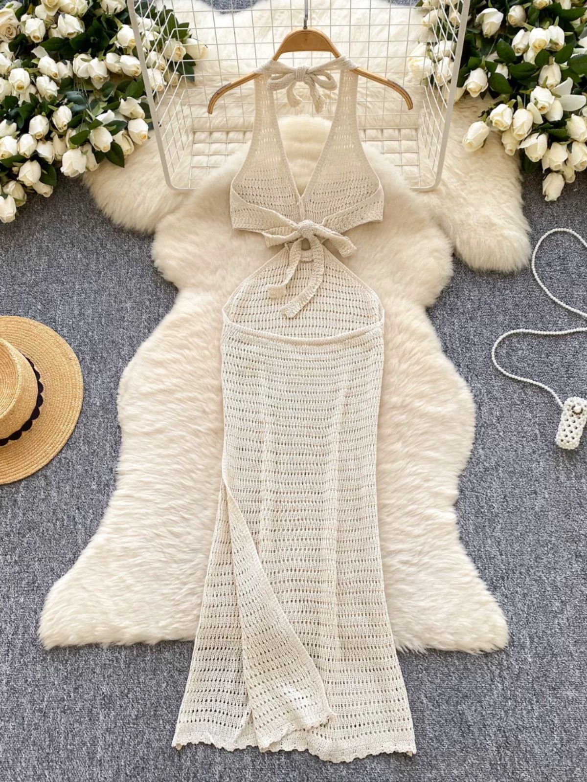 The city never sleeps dress KD361 image