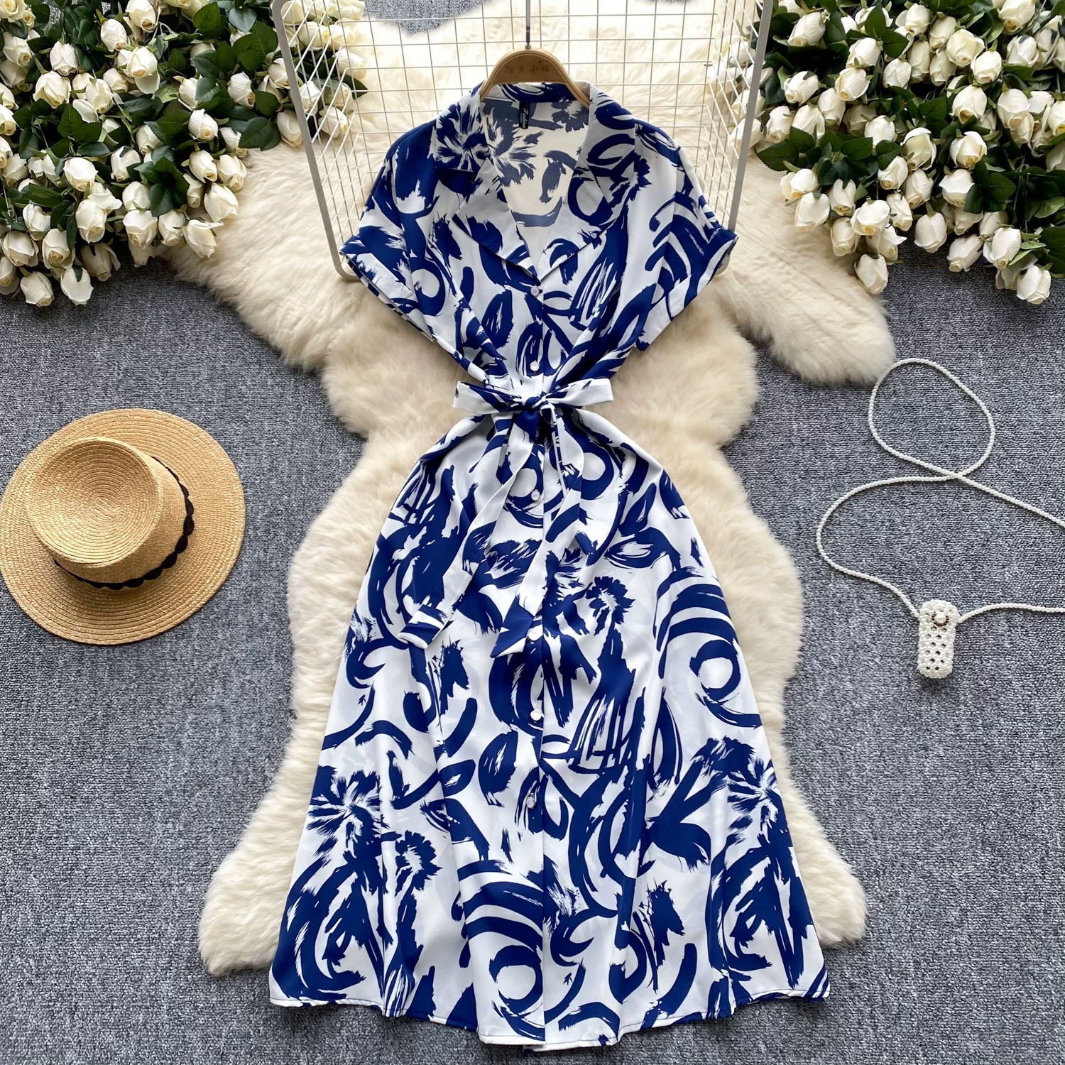 You needed me floral dress CD847 image