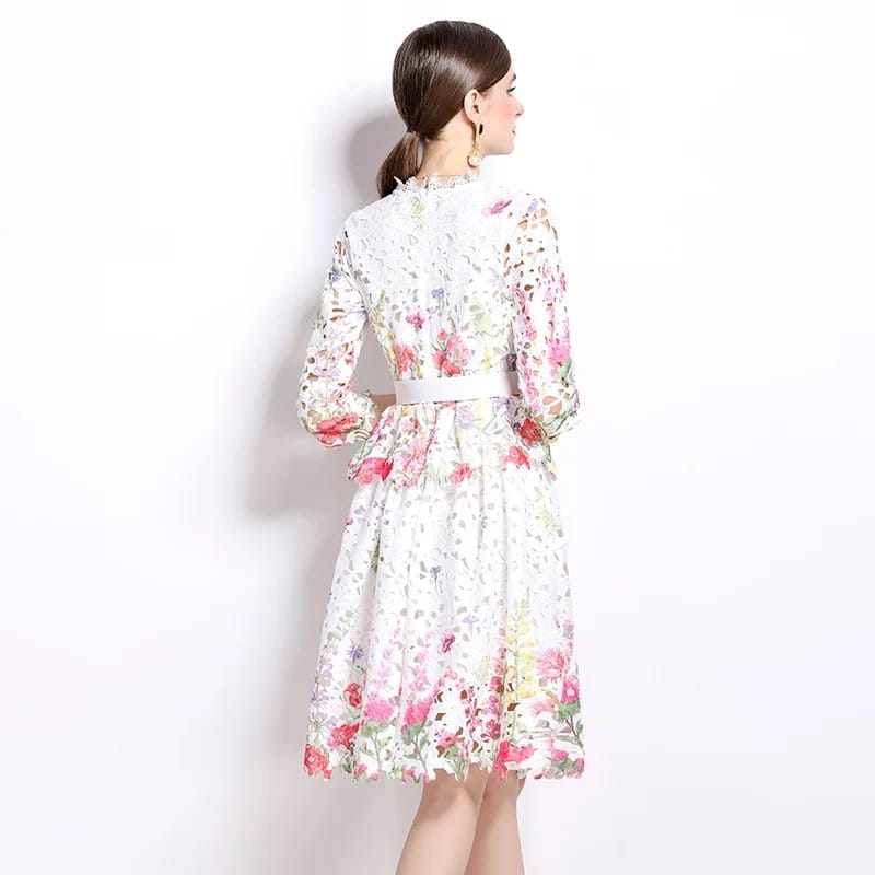 Boujee dinners lace dress FD1180 image