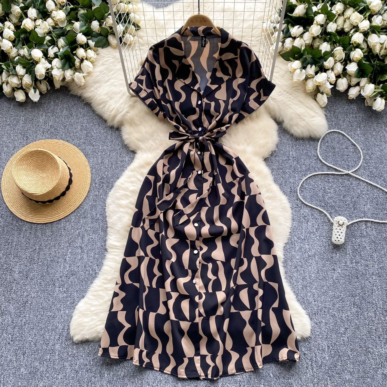 You needed me floral dress CD847 image