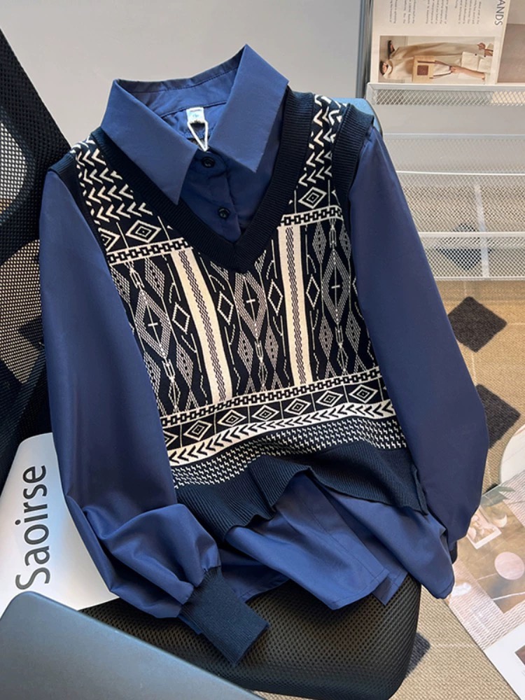 Meant to be shirt set SS118 image