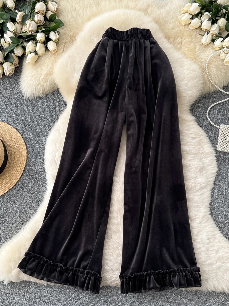 Island babe velvet pants CP66 image