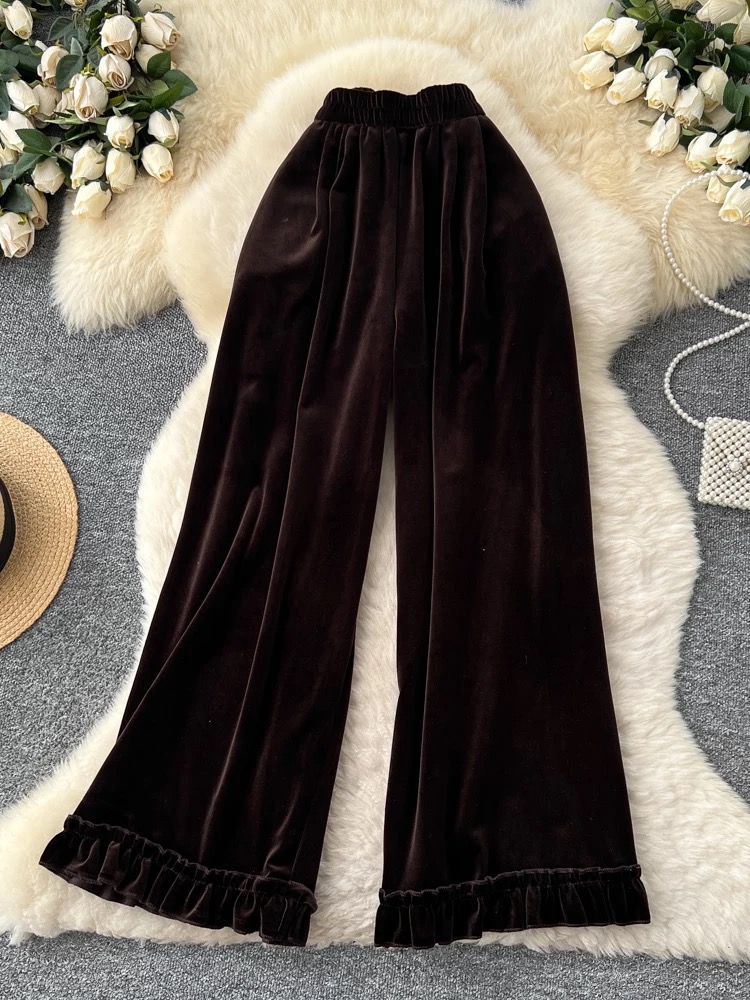 Island babe velvet pants CP66 image