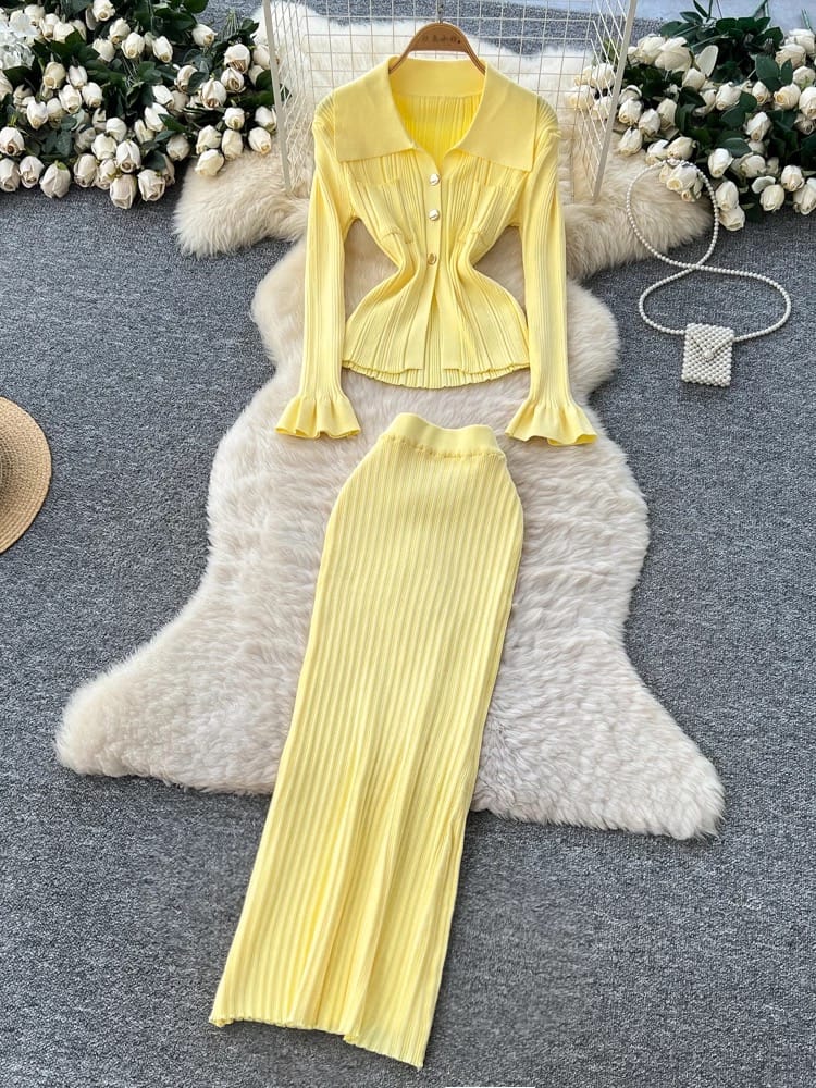 California cutie knitted set KTP311 image