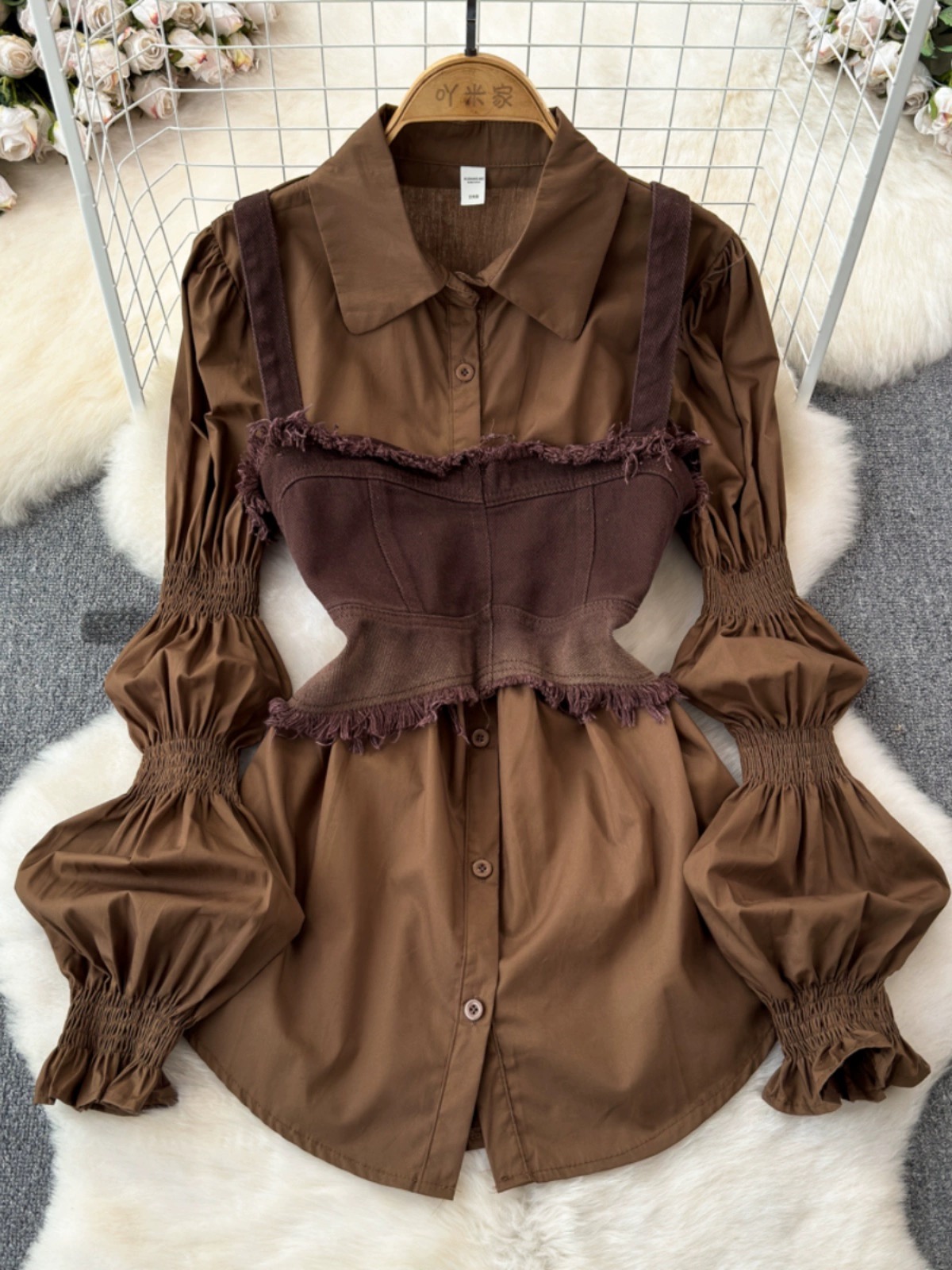 Galapagos island shirt set SS128 image