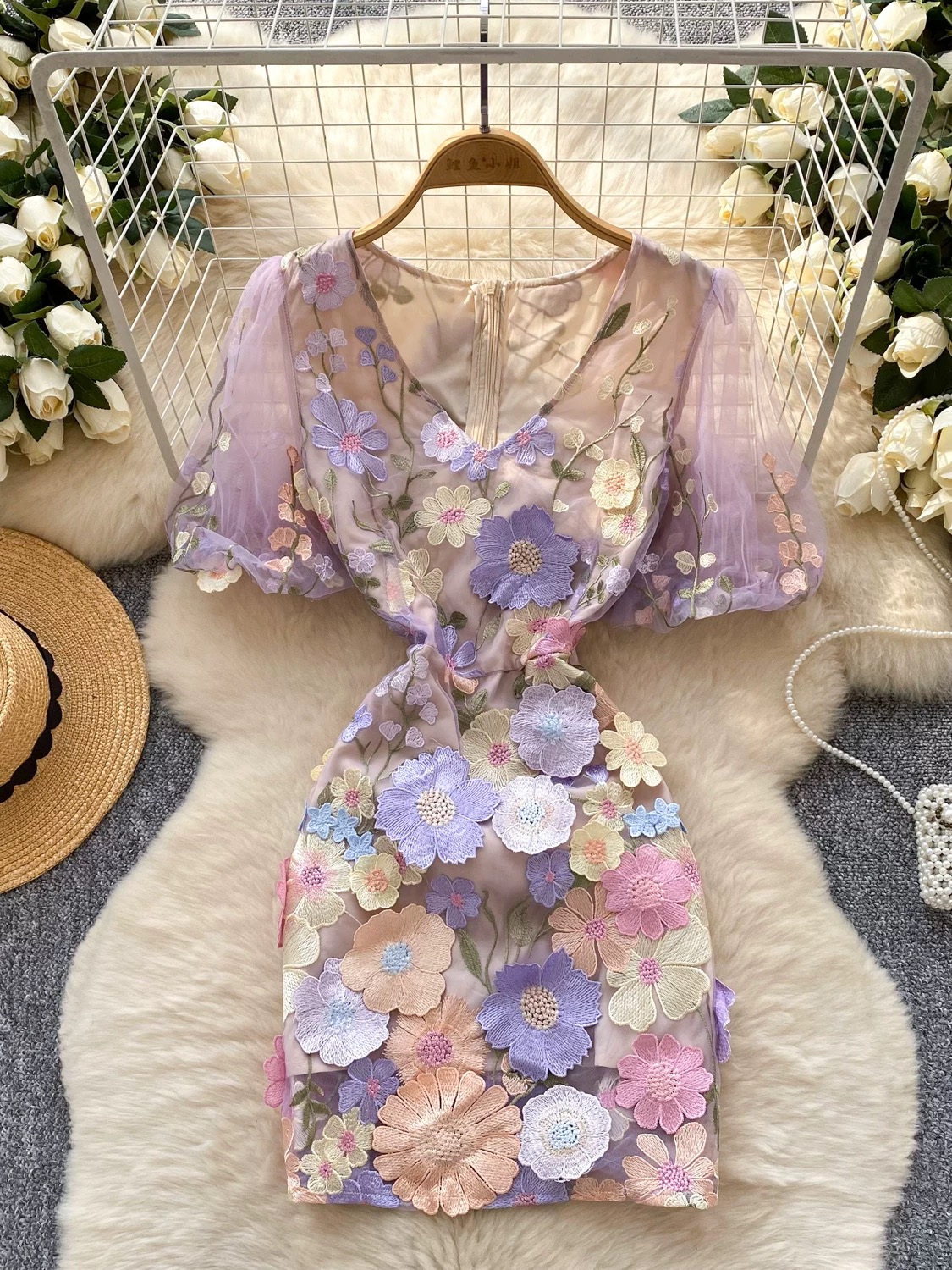 Sofie soft dress FBC366 image