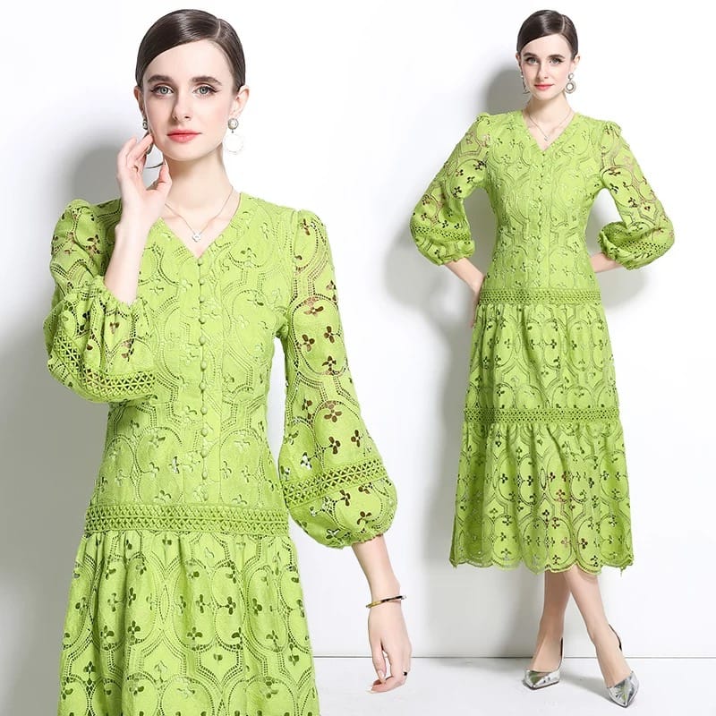 Out with a bang lace dress FD630 image