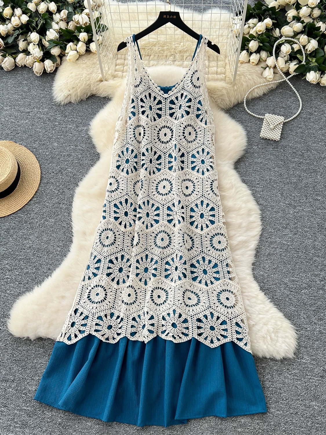 Make it out lace dress CD1350 image