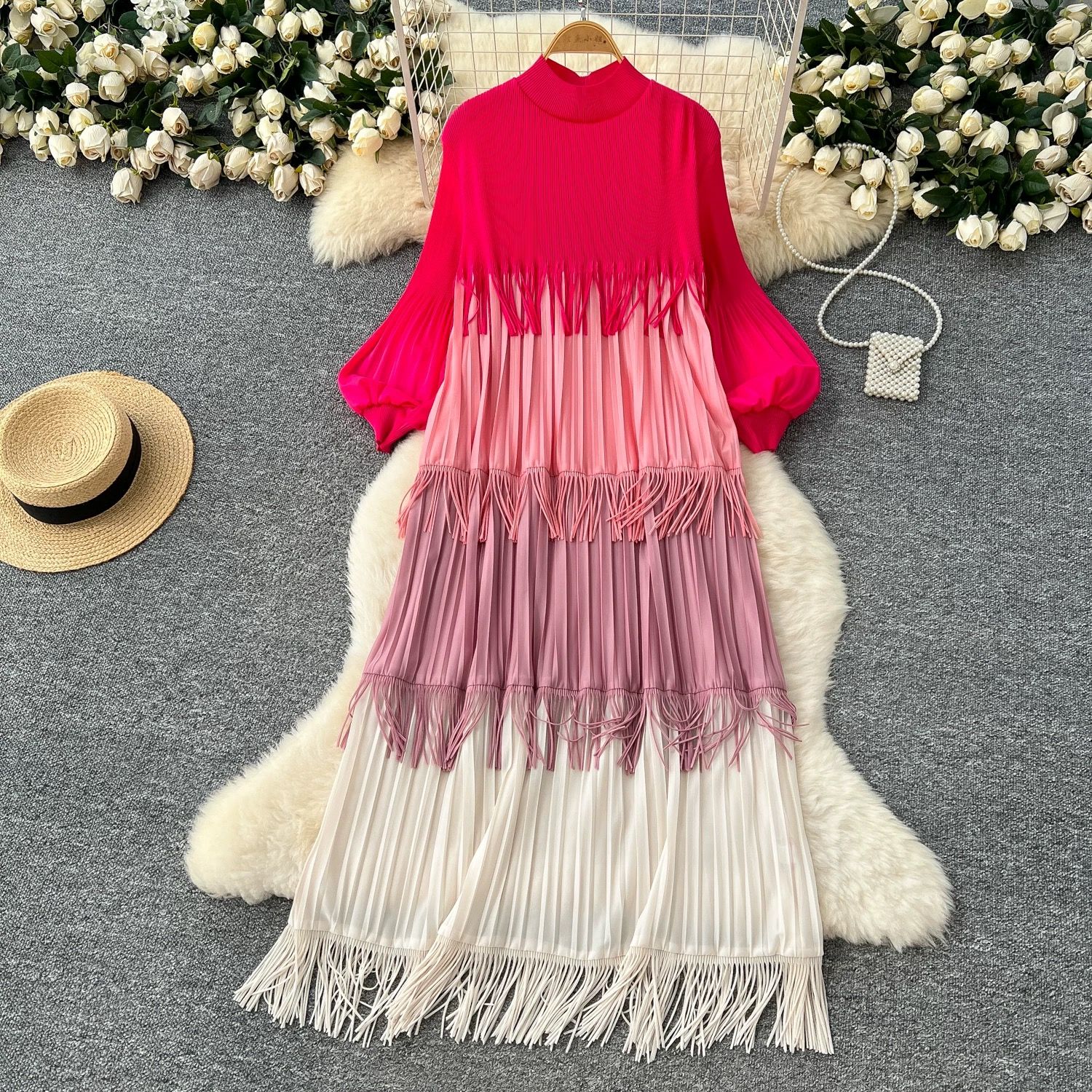 Night out in Paris miyaki  dress FD796 image