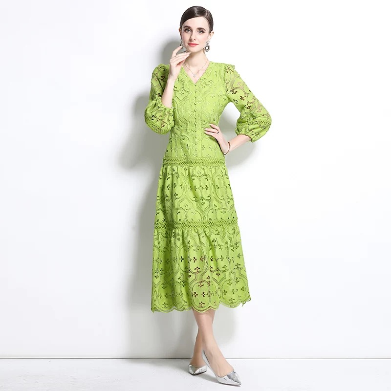 Out with a bang lace dress FD630 image