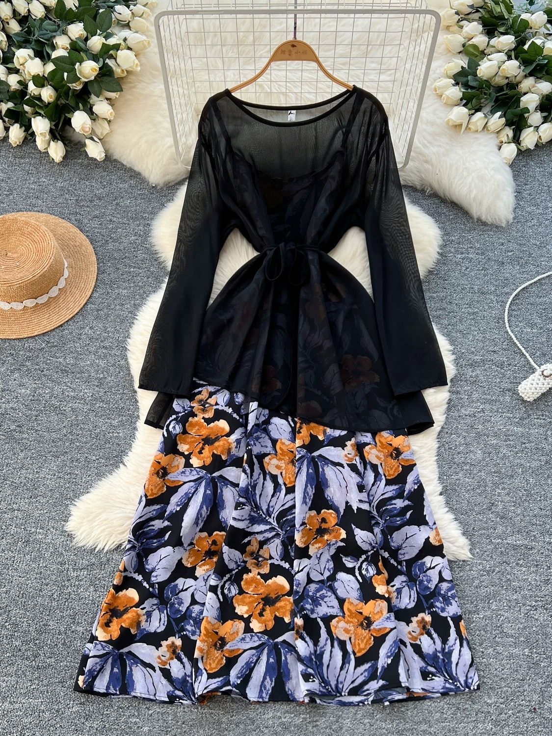 Won’t be late dress CD1345 image