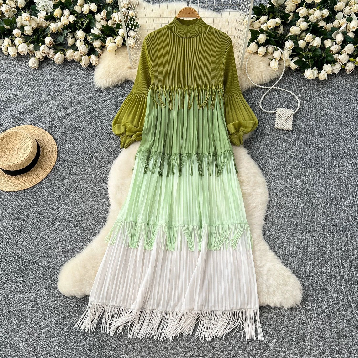 Night out in Paris miyaki  dress FD796 image