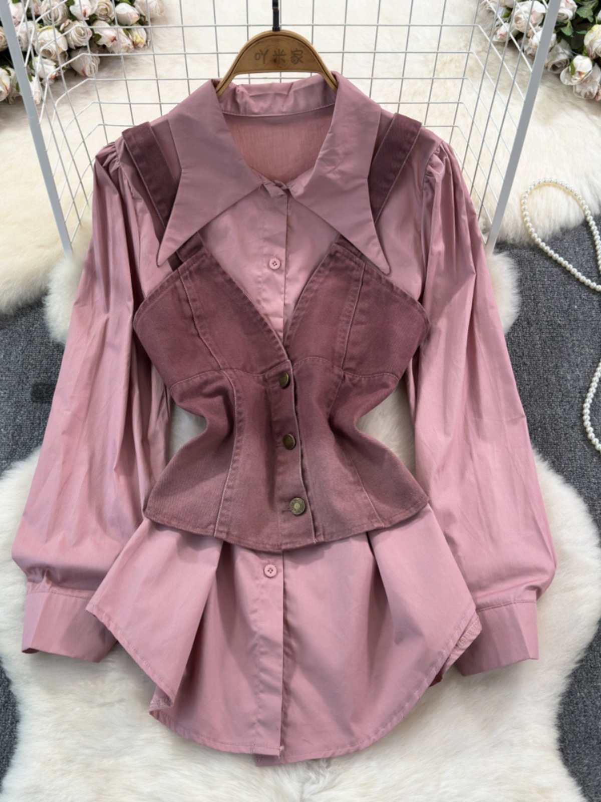 Sea star shirt set SS130 image