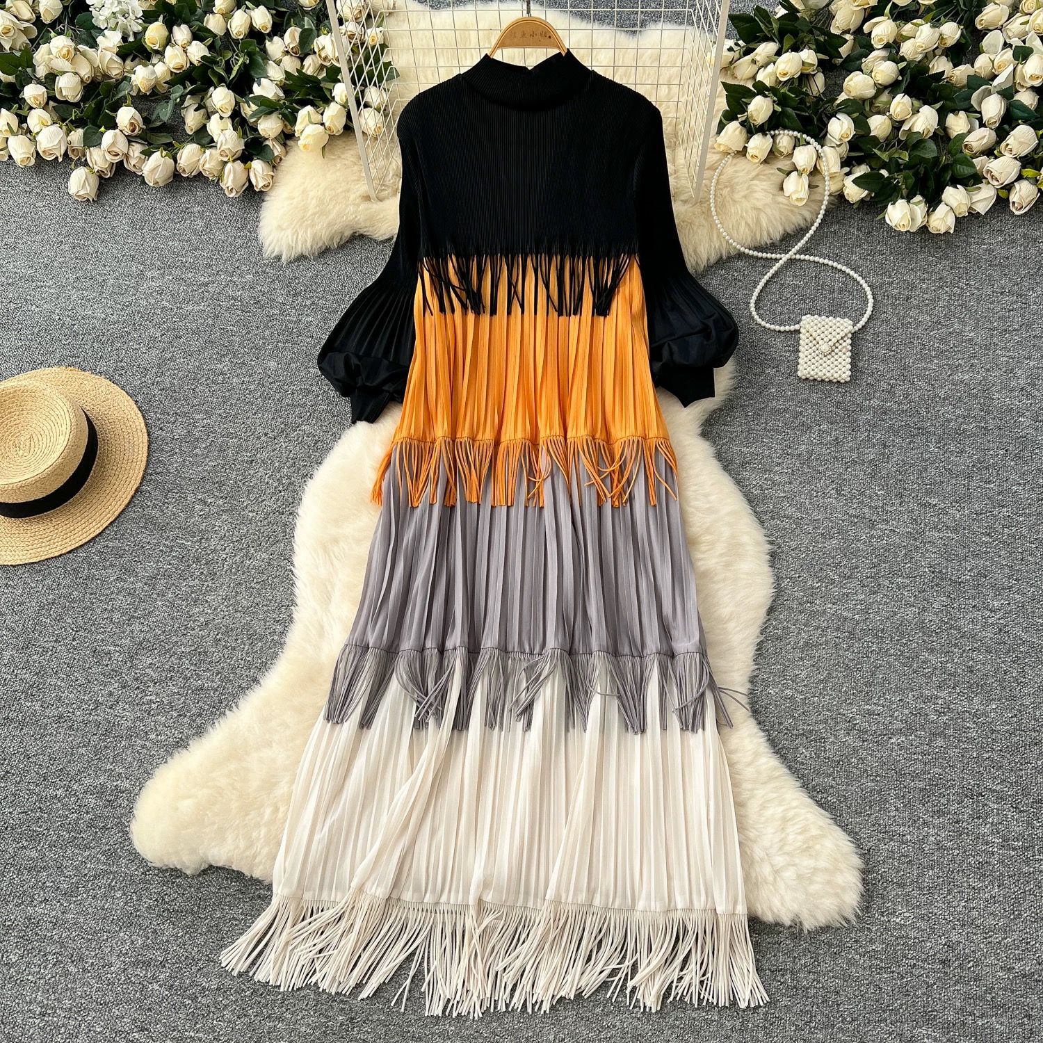 Night out in Paris miyaki  dress FD796 image