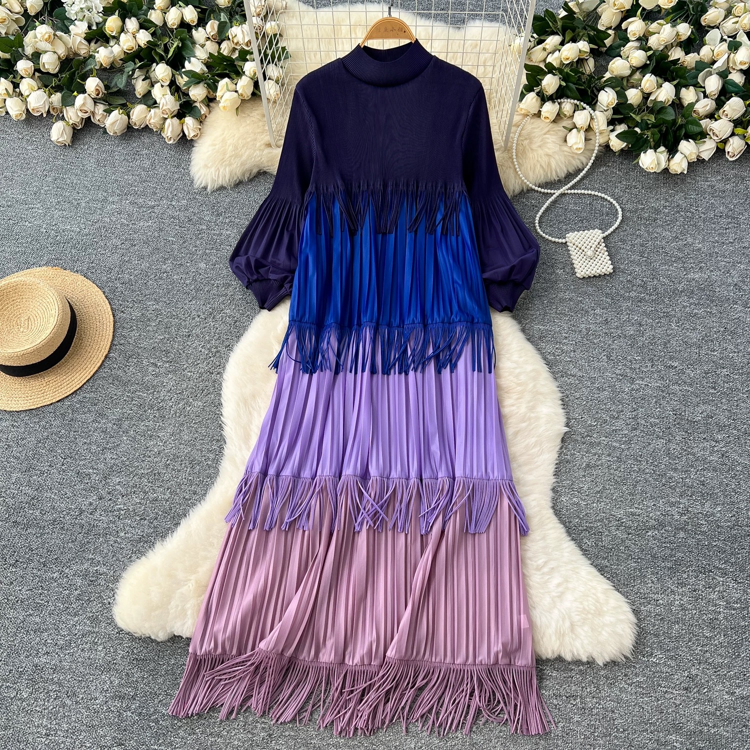 Night out in Paris miyaki  dress FD796 image